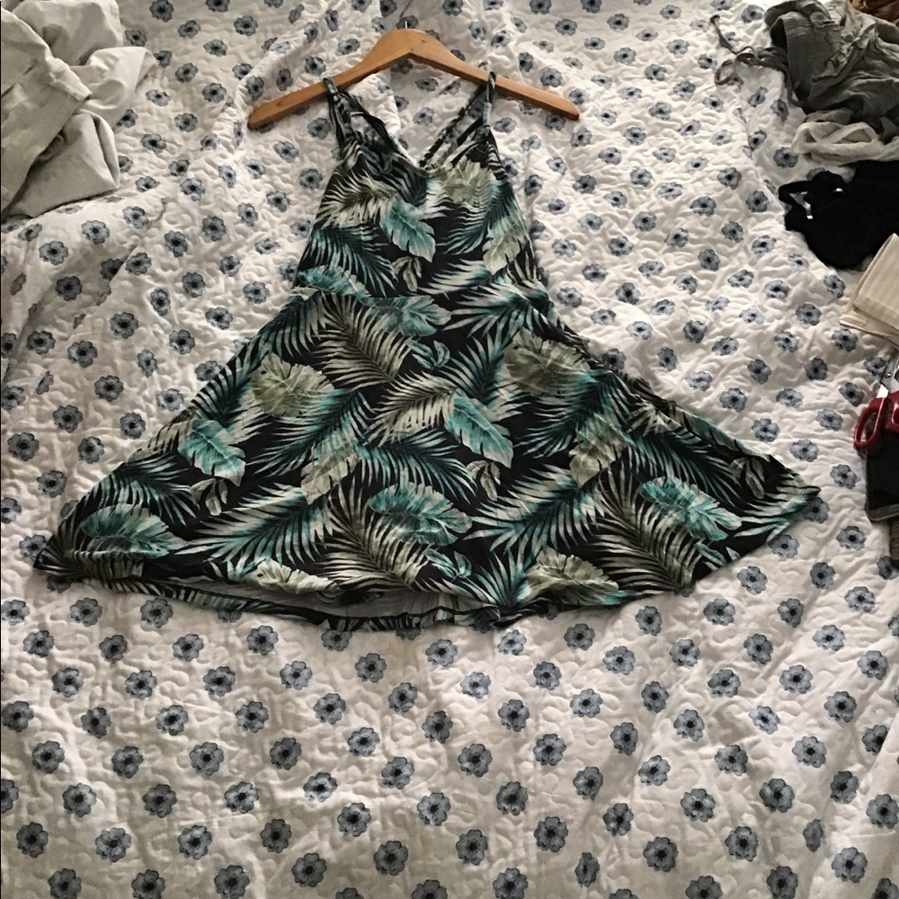 VICTORIA SECRET PINK FLORAL SKATER DRESSES